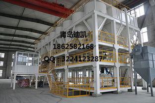 耐火材料全自動生產(chǎn)線 引領制造業(yè)智能化升級